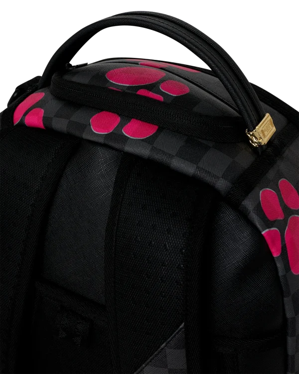 DISNEY ALICE IN WONDERLAND CHESHIRE CAT MAD SHARK  BACKPACK