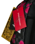 DISNEY ALICE IN WONDERLAND CHESHIRE CAT MAD SHARK  BACKPACK