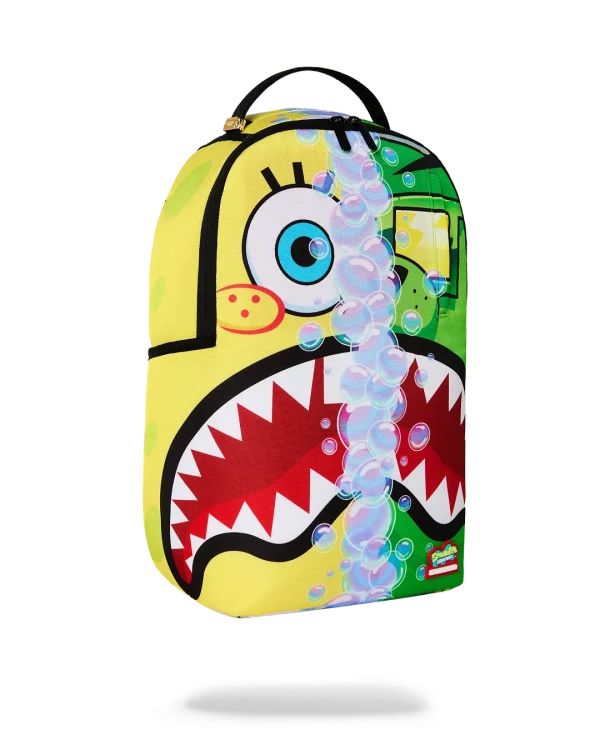 SPONGEBOB VS MONEYBEAR BACKPACK
