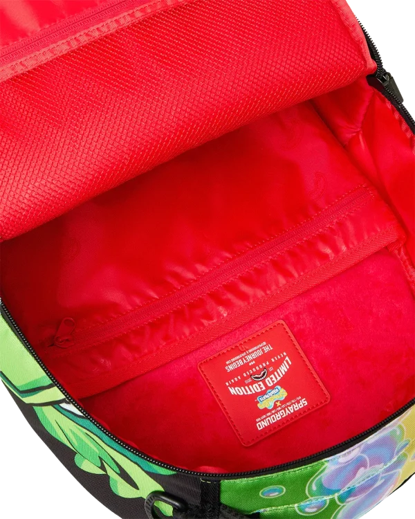 SPONGEBOB VS MONEYBEAR BACKPACK