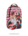 HARLEY QUINN DC HAMMER BACKPACK