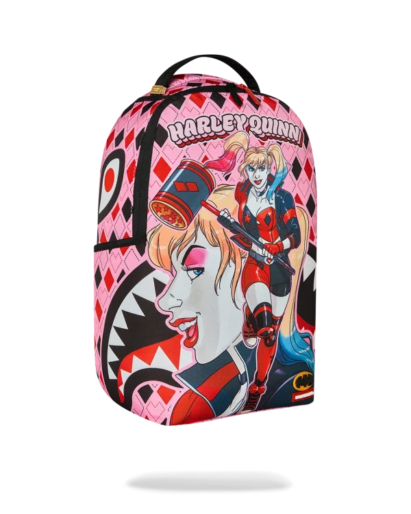 HARLEY QUINN DC HAMMER BACKPACK