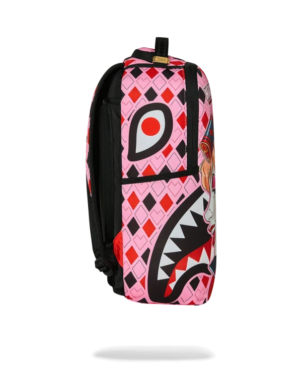 HARLEY QUINN DC HAMMER BACKPACK