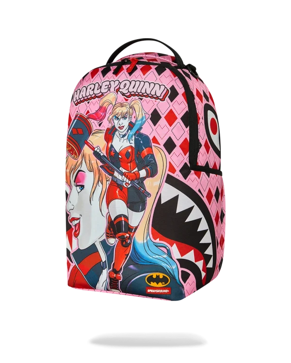 HARLEY QUINN DC HAMMER BACKPACK