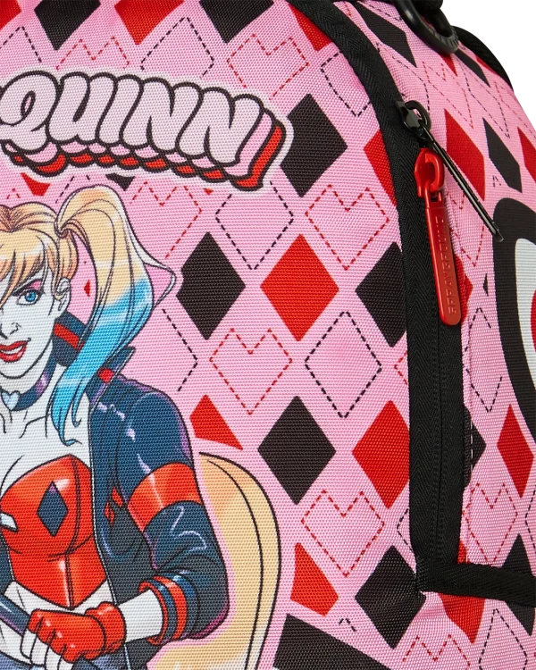 HARLEY QUINN DC HAMMER BACKPACK