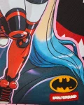 HARLEY QUINN DC HAMMER BACKPACK