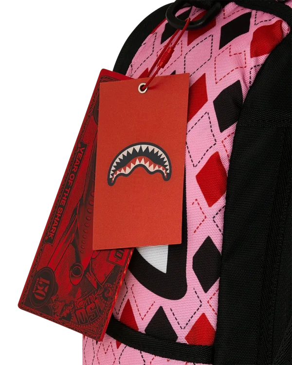 HARLEY QUINN DC HAMMER BACKPACK