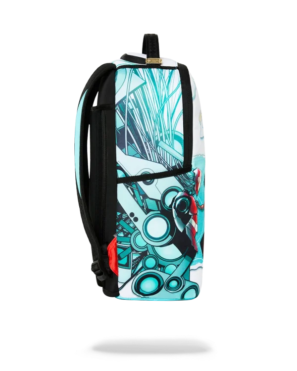 MARVEL IRON HEART OFFICIAL COLLAB - BE YOUR OWN HERO BACKPACK
