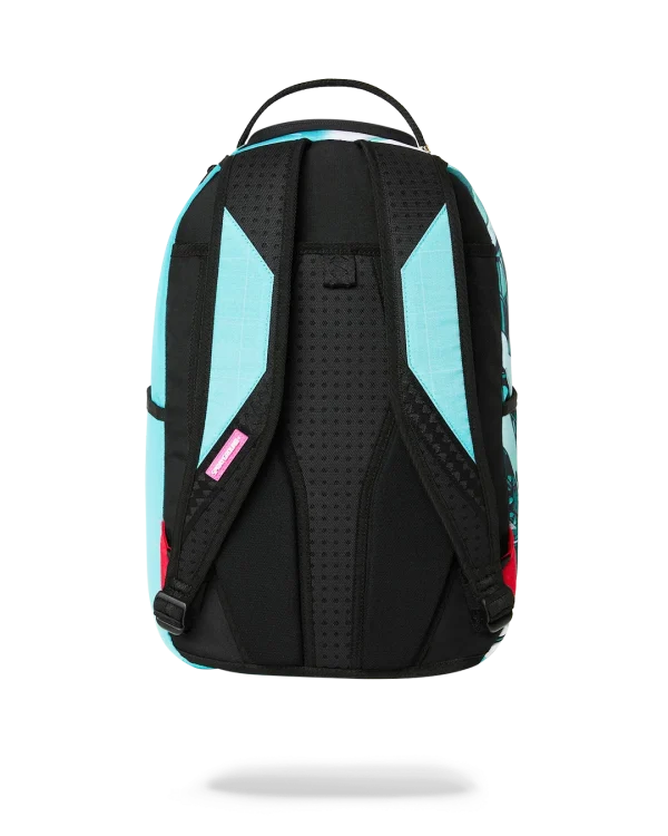 MARVEL IRON HEART OFFICIAL COLLAB - BE YOUR OWN HERO BACKPACK