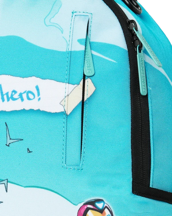 MARVEL IRON HEART OFFICIAL COLLAB - BE YOUR OWN HERO BACKPACK