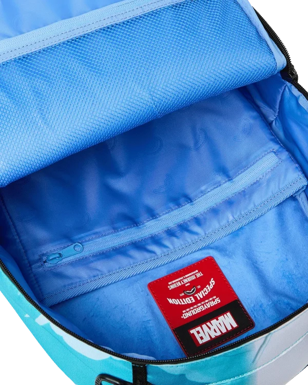 MARVEL IRON HEART OFFICIAL COLLAB - BE YOUR OWN HERO BACKPACK