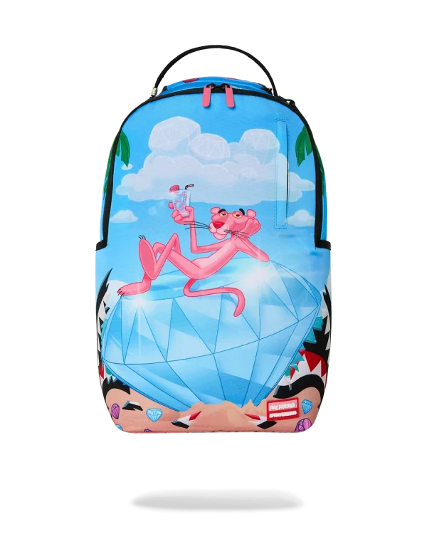 PINK PANTHER BIG OL' DIAMOND BACKPACK
