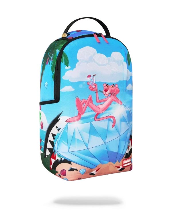PINK PANTHER BIG OL' DIAMOND BACKPACK