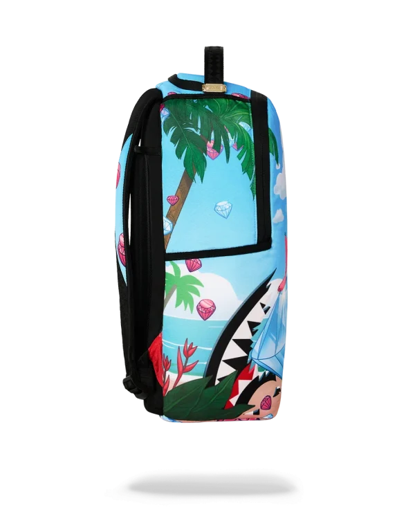 PINK PANTHER BIG OL' DIAMOND BACKPACK