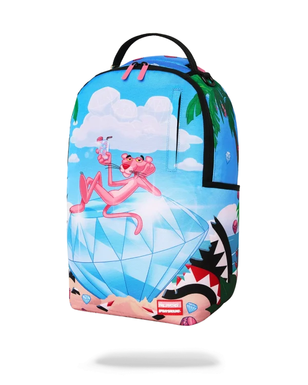PINK PANTHER BIG OL' DIAMOND BACKPACK