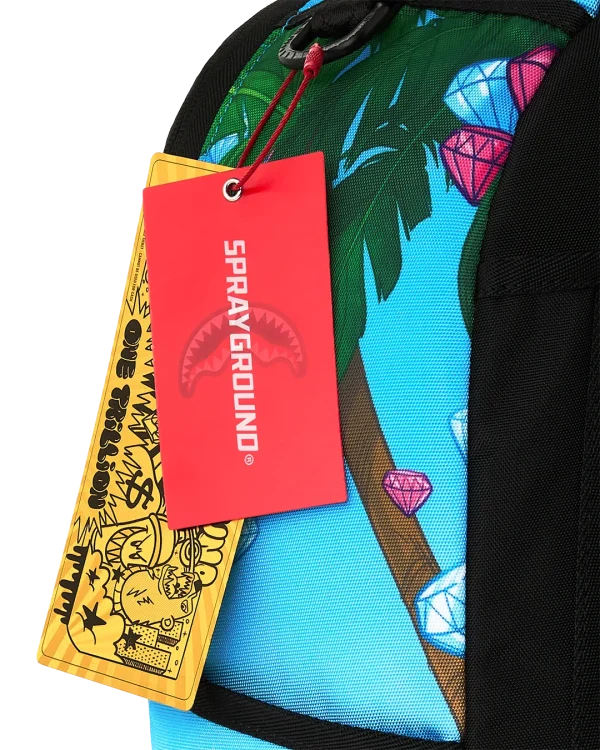 PINK PANTHER BIG OL' DIAMOND BACKPACK