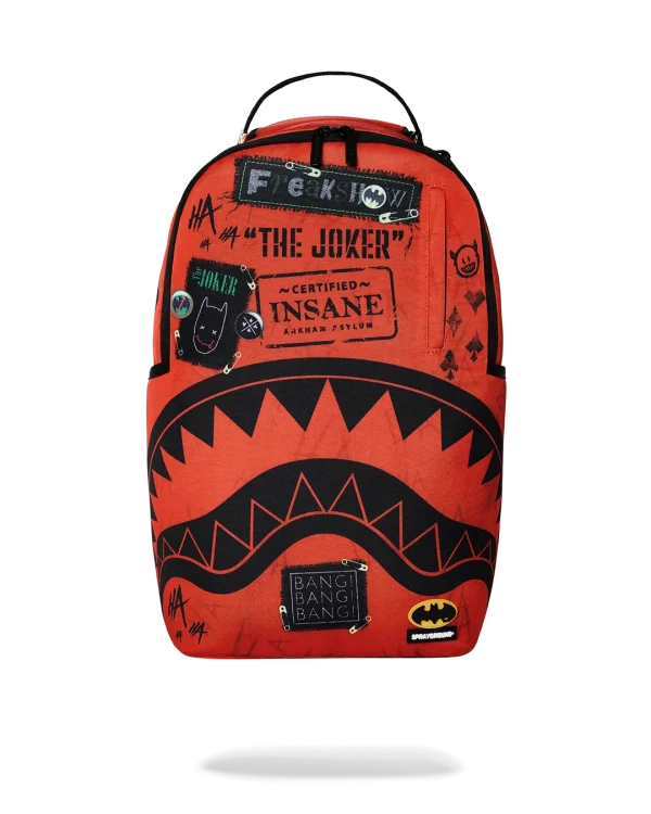 JOKER DC ASYLUM BACKPACK