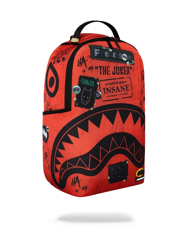 JOKER DC ASYLUM BACKPACK
