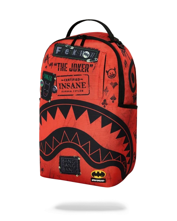 JOKER DC ASYLUM BACKPACK