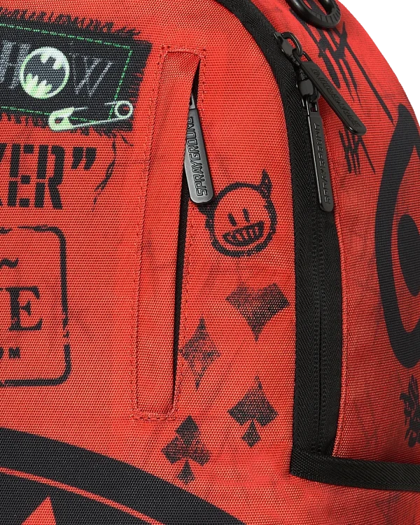 JOKER DC ASYLUM BACKPACK