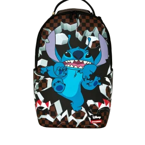 DISNEY LILO & STITCH I LIKE TO BREAK THINGS BACKPACK