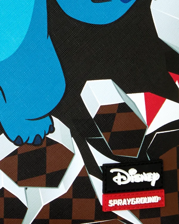 DISNEY LILO & STITCH I LIKE TO BREAK THINGS BACKPACK