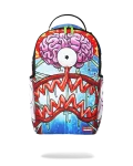 RICK AND MORTY SPLIT RICK HEAD GUTS BACKPACK