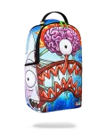 RICK AND MORTY SPLIT RICK HEAD GUTS BACKPACK