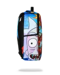 RICK AND MORTY SPLIT RICK HEAD GUTS BACKPACK