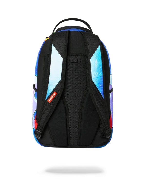 RICK AND MORTY SPLIT RICK HEAD GUTS BACKPACK