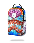 RICK AND MORTY SPLIT RICK HEAD GUTS BACKPACK