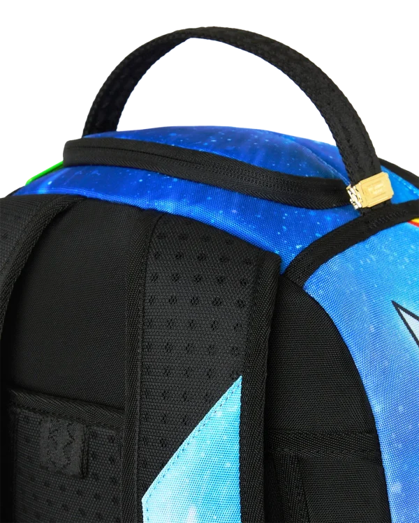RICK AND MORTY SPLIT RICK HEAD GUTS BACKPACK