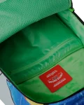 RICK AND MORTY SPLIT RICK HEAD GUTS BACKPACK