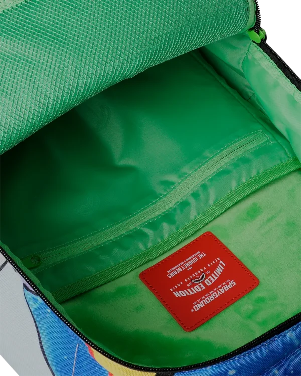RICK AND MORTY SPLIT RICK HEAD GUTS BACKPACK