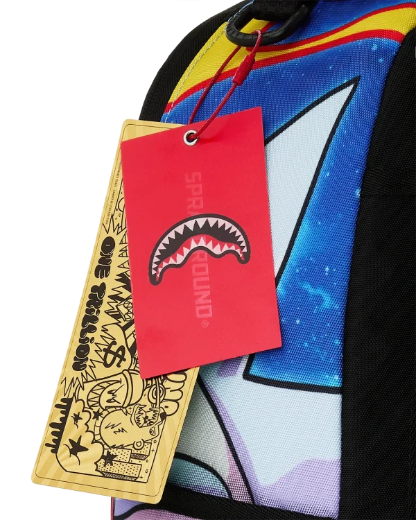 RICK AND MORTY SPLIT RICK HEAD GUTS BACKPACK