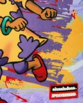 RUGRATS SUSIE ARTIST PARTY BACKPACK