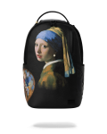 MAURITSHUIS MUSEUM SHARK PALETTE GIRL WITH A PEARL EARRING COLLAB BACKPACK