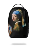 MAURITSHUIS MUSEUM SHARK PALETTE GIRL WITH A PEARL EARRING COLLAB BACKPACK