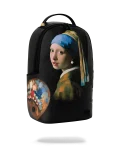 MAURITSHUIS MUSEUM SHARK PALETTE GIRL WITH A PEARL EARRING COLLAB BACKPACK