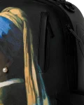 MAURITSHUIS MUSEUM SHARK PALETTE GIRL WITH A PEARL EARRING COLLAB BACKPACK
