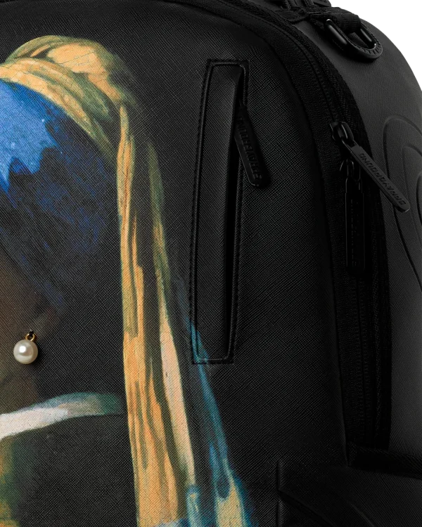 MAURITSHUIS MUSEUM SHARK PALETTE GIRL WITH A PEARL EARRING COLLAB BACKPACK