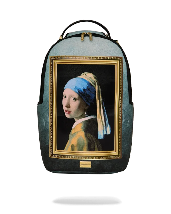MAURITSHUIS MUSEUM 3D FRAME GIRL WITH A PEARL EARRING COLLAB BACKPACK