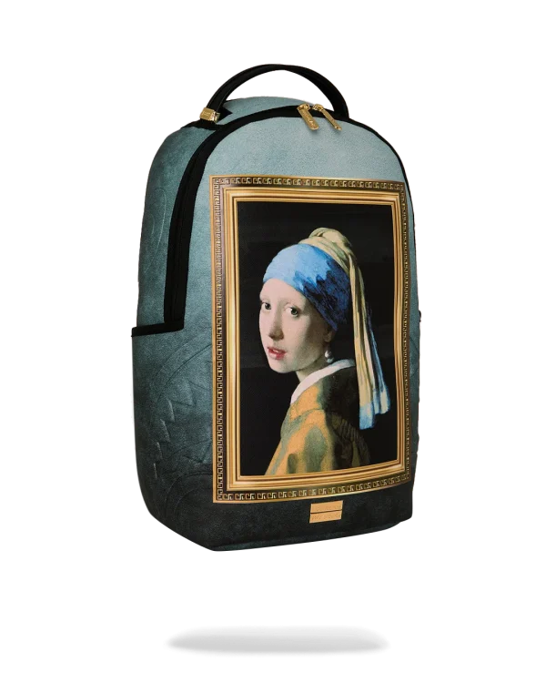 MAURITSHUIS MUSEUM 3D FRAME GIRL WITH A PEARL EARRING COLLAB BACKPACK