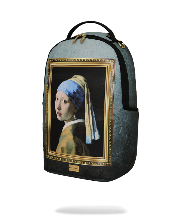 MAURITSHUIS MUSEUM 3D FRAME GIRL WITH A PEARL EARRING COLLAB BACKPACK