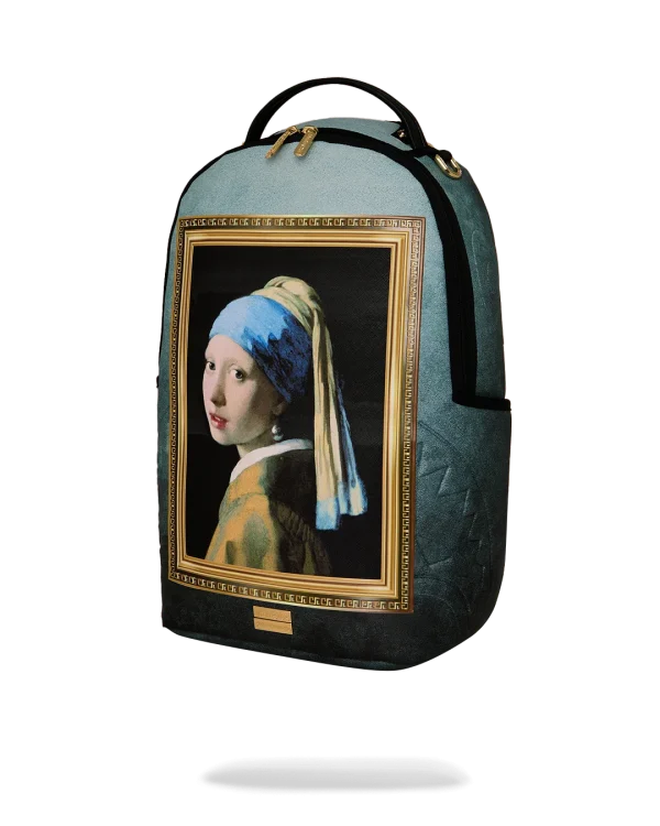 MAURITSHUIS MUSEUM 3D FRAME GIRL WITH A PEARL EARRING COLLAB BACKPACK