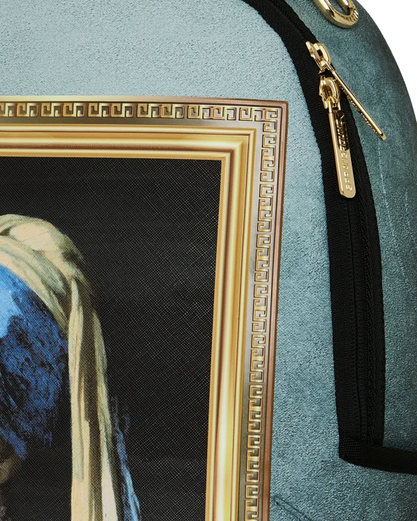 MAURITSHUIS MUSEUM 3D FRAME GIRL WITH A PEARL EARRING COLLAB BACKPACK