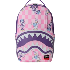 DISNEY MINNIE DAISY CHECK BACKPACK