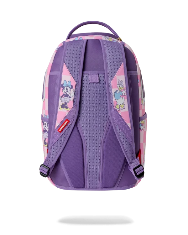DISNEY MINNIE DAISY CHECK BACKPACK