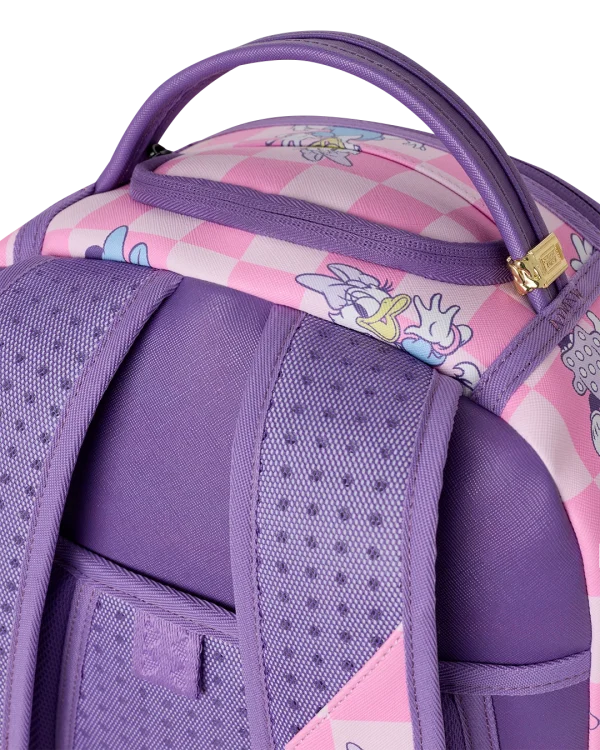DISNEY MINNIE DAISY CHECK BACKPACK