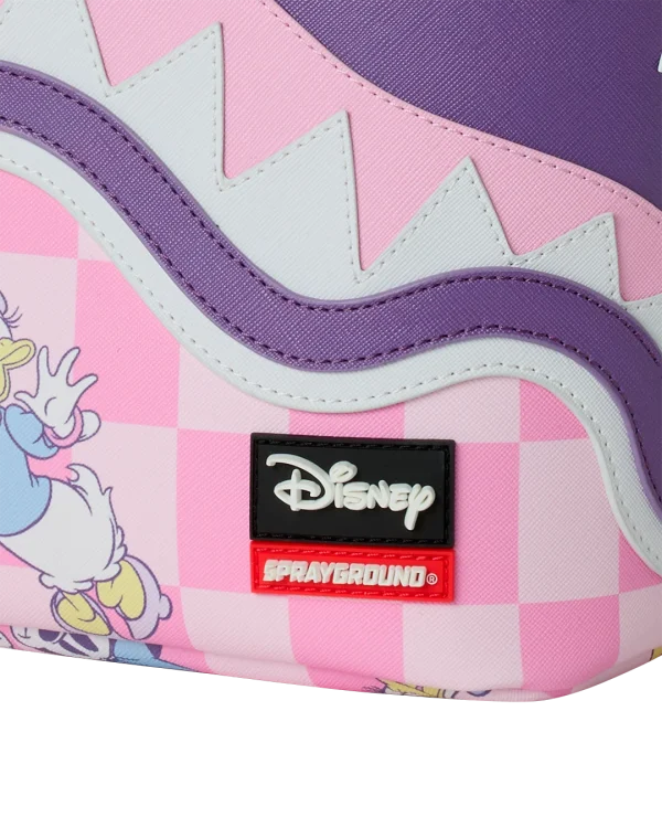 DISNEY MINNIE DAISY CHECK BACKPACK